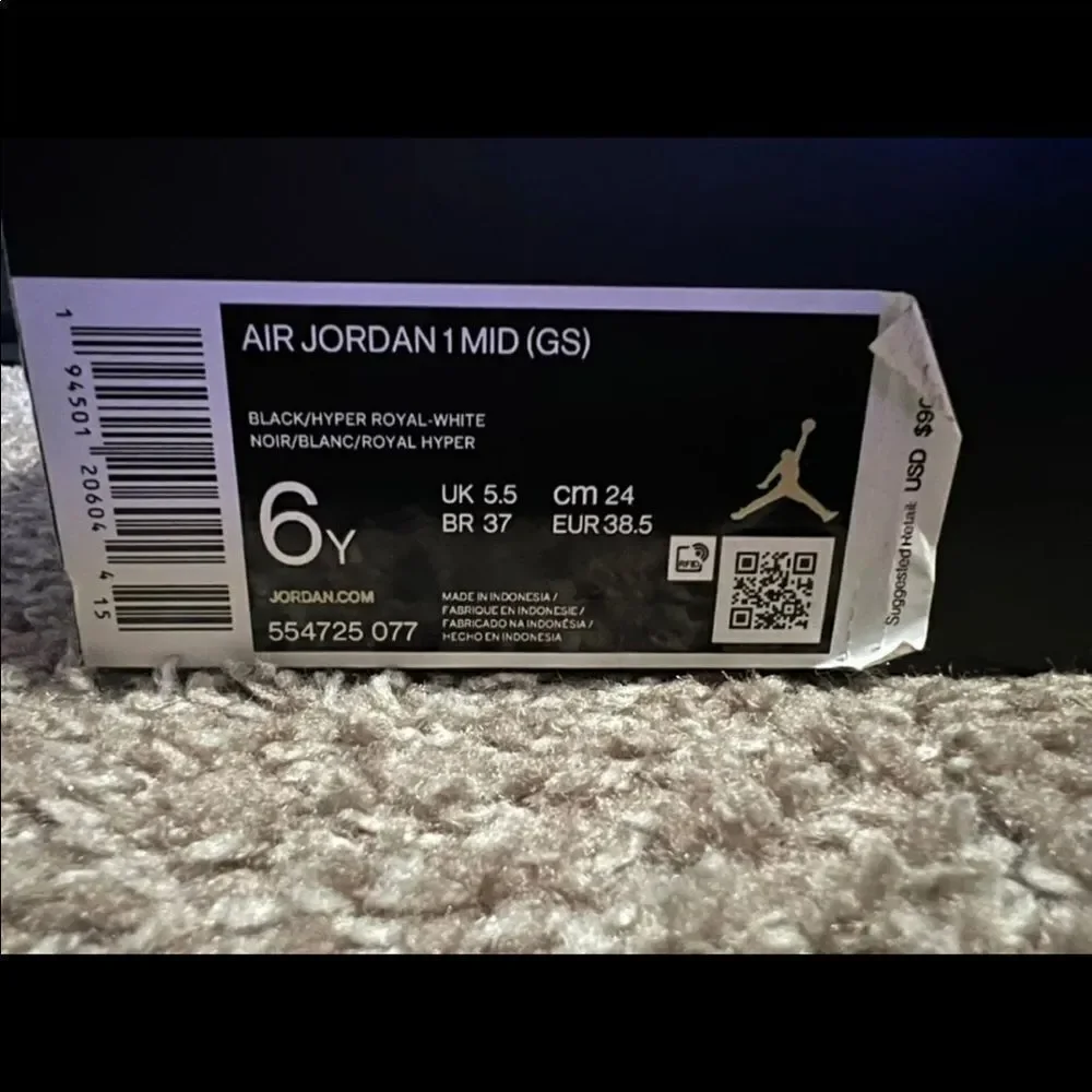 Jordan air mid